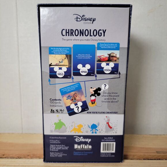 Disney Chronology - NEW / SEALED - Picture 3 of 3